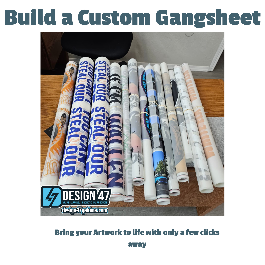 Build a Gang Sheet