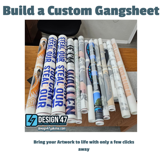 Build a Gang Sheet