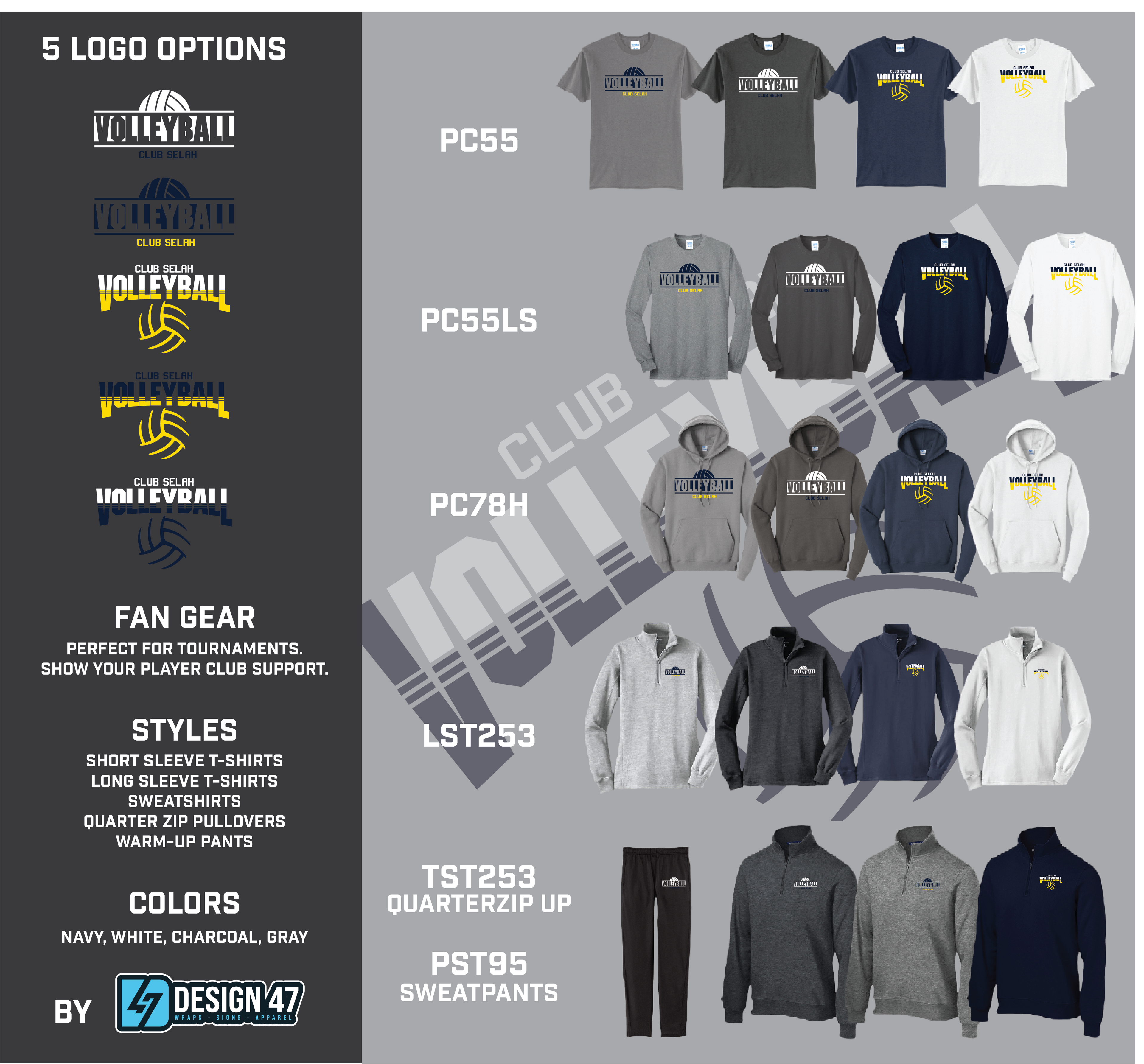 Club Selah adult hoodie